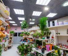 Название объекта: цветочный магазин "Клумба"